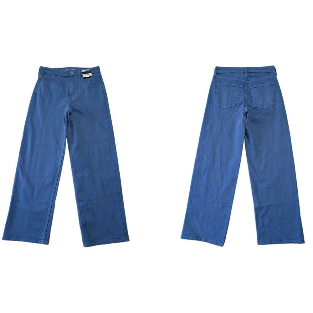 Old Navy x The Devil Wears Prada Women's 6 Extra High Rise Wide Leg Jeans
